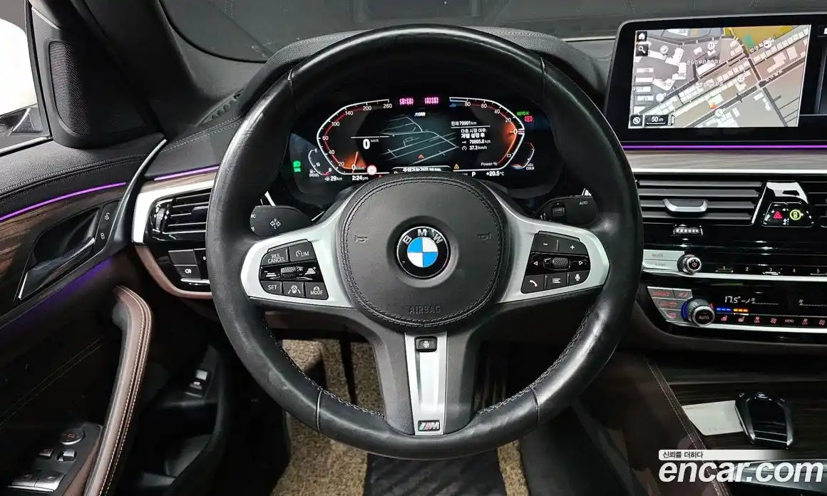 BMW 5-Series 2021 2.0 гидро в Москве № 2130632, фото 18