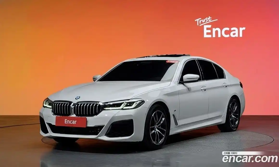 BMW 5-Series 2021 2.0 гидро в Москве № 2130632, фото 33
