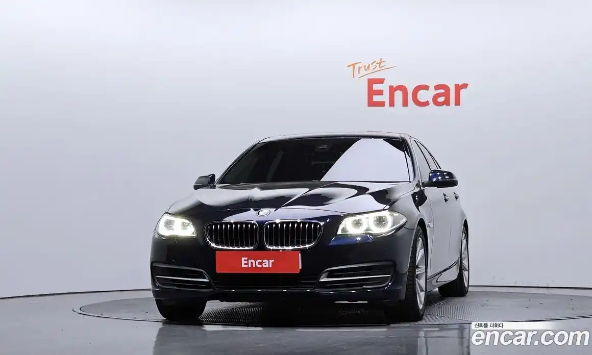 BMW 5-Series 2014 2.0 гидро в Москве № 2130635, фото 3