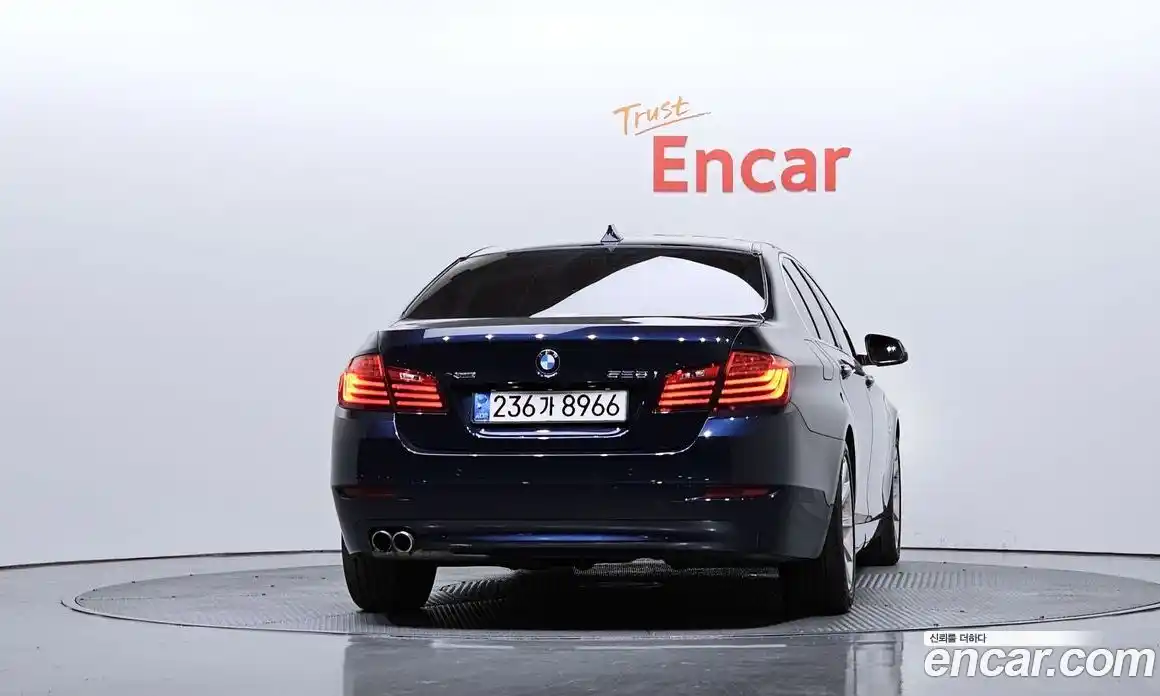 BMW 5-Series 2014 2.0 гидро в Москве № 2130635, фото 4