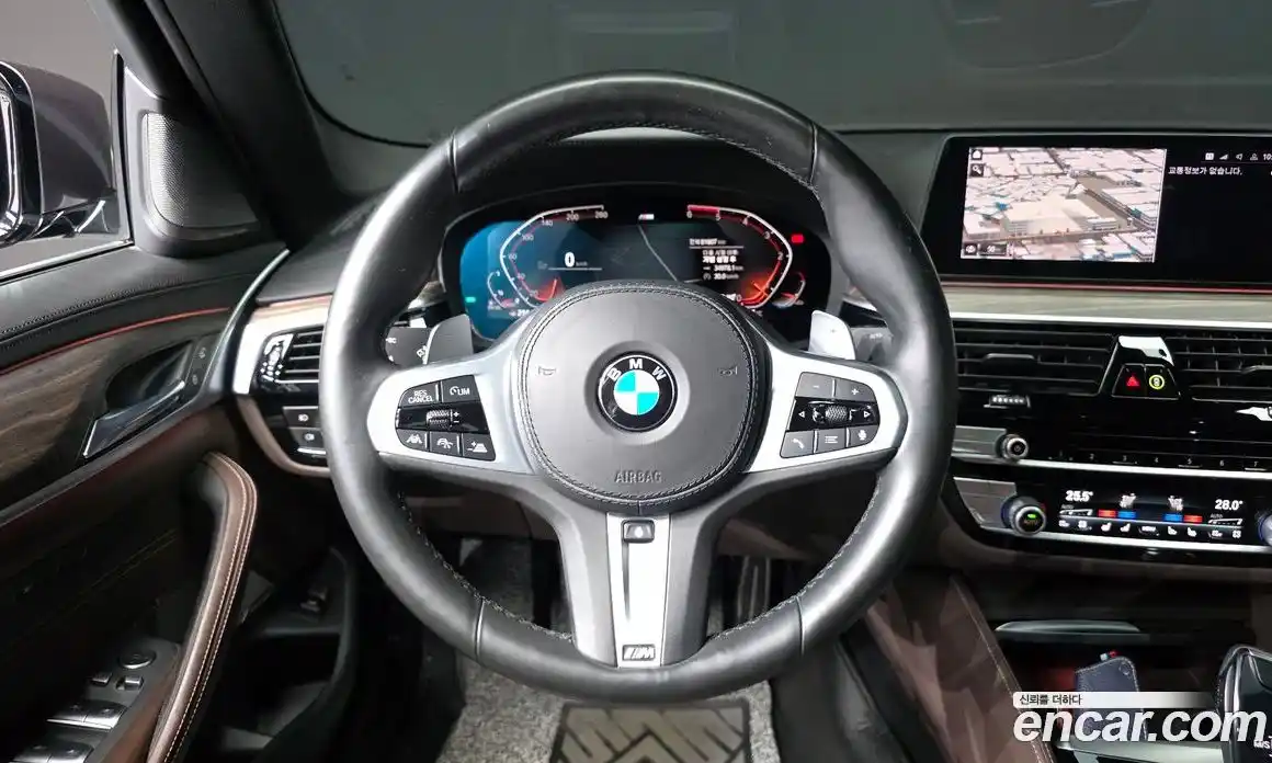 BMW 5-Series 2020 2.0 гидро в Москве № 2130647, фото 12