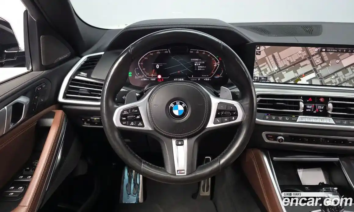 BMW X6 2021 3.0 гидро в Москве № 2130755, фото 19