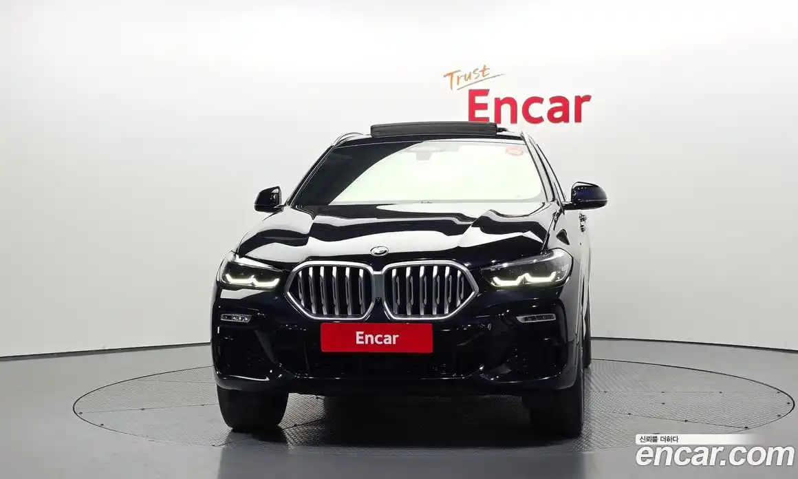 BMW X6 2021 3.0 гидро в Москве № 2130755, фото 3