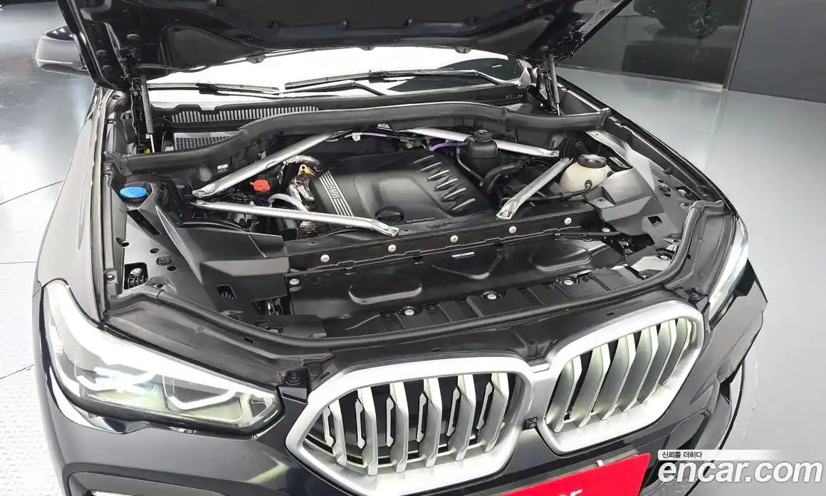 BMW X6 2021 3.0 гидро в Москве № 2130755, фото 6