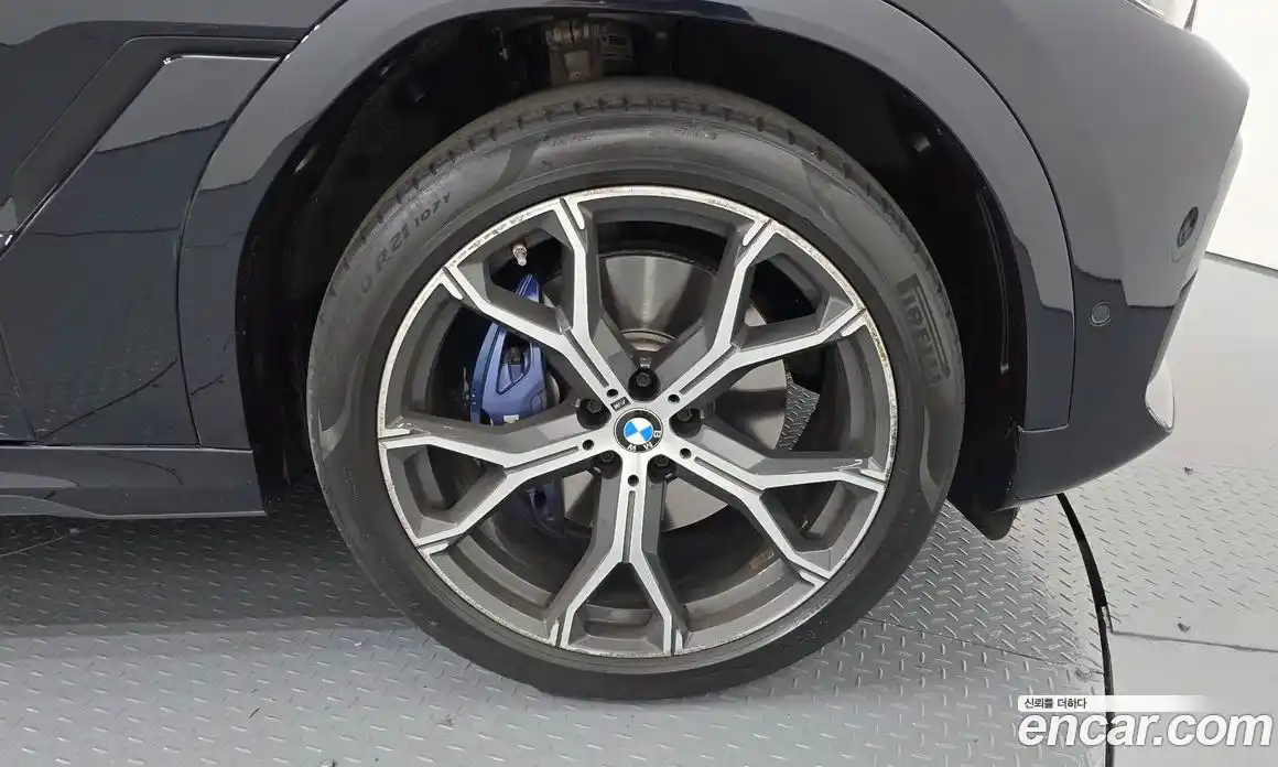 BMW X6 2021 3.0 гидро в Москве № 2130755, фото 7