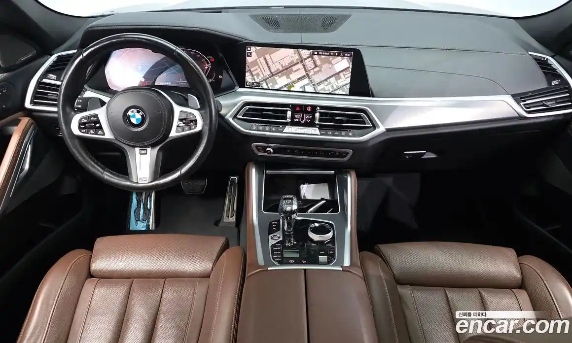 BMW X6 2021 3.0 гидро в Москве № 2130755, фото 10