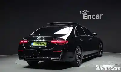 Mercedes-Benz S-Class 2025 3.0 гидро в Москве № 2130859, миниатюра 2