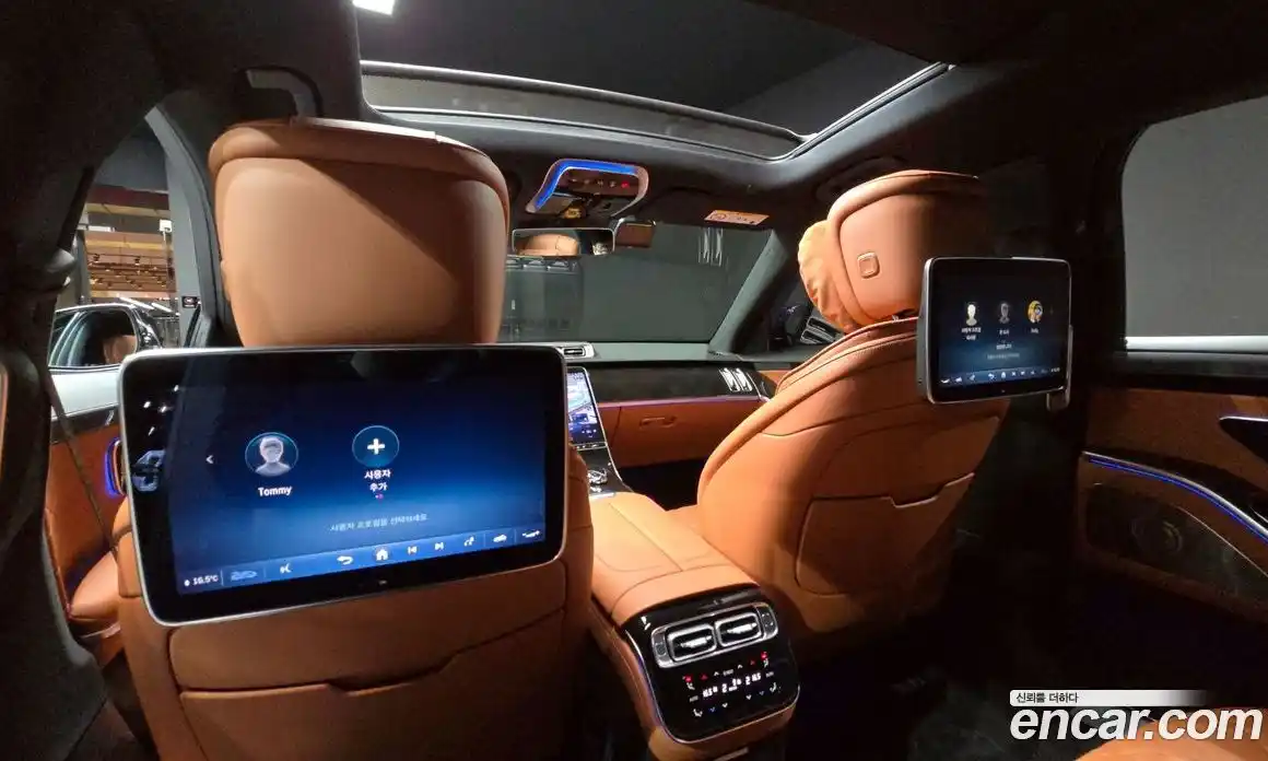 Mercedes-Benz S-Class 2025 3.0 гидро в Москве № 2130859, фото 23