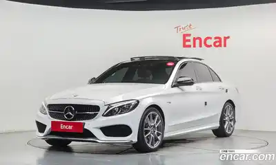 Mercedes-Benz C-Class C43 AMG 4MATIC