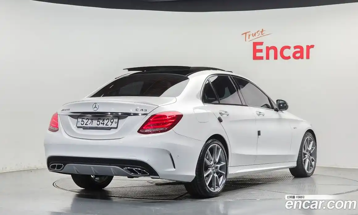 Mercedes-Benz C-Class 2017 3.0 гидро в Москве № 2130907, фото 2