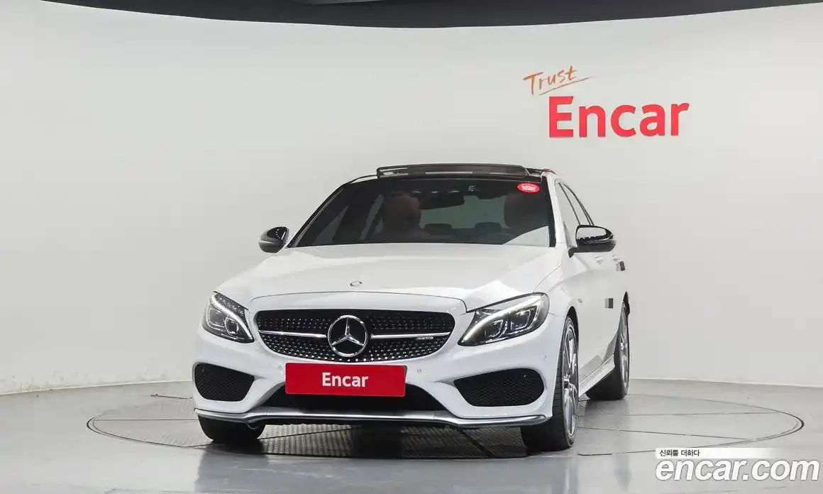 Mercedes-Benz C-Class 2017 3.0 гидро в Москве № 2130907, фото 3