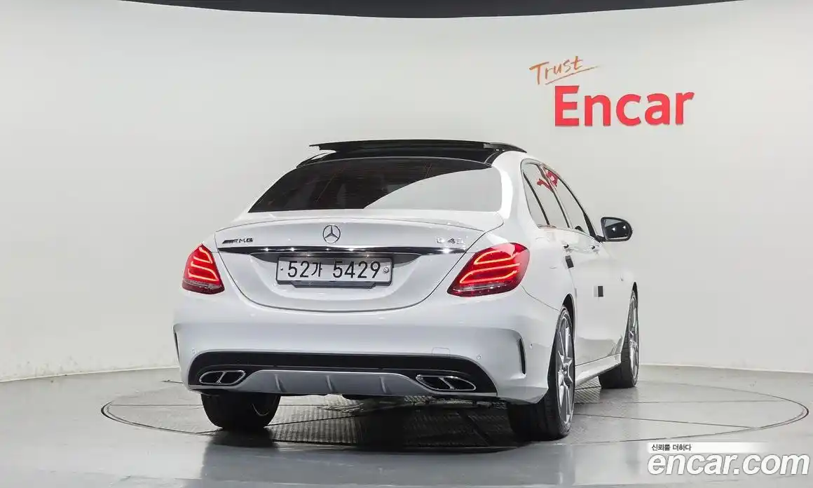Mercedes-Benz C-Class 2017 3.0 гидро в Москве № 2130907, фото 4