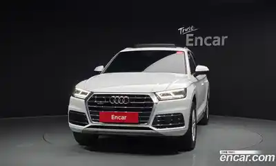 Audi Q5 2020 2.0 гидро в Москве № 2131015, миниатюра 3