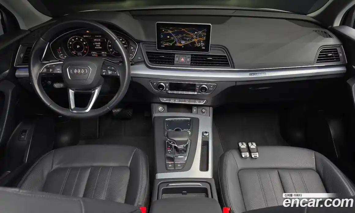 Audi Q5 2020 2.0 гидро в Москве № 2131015, фото 7