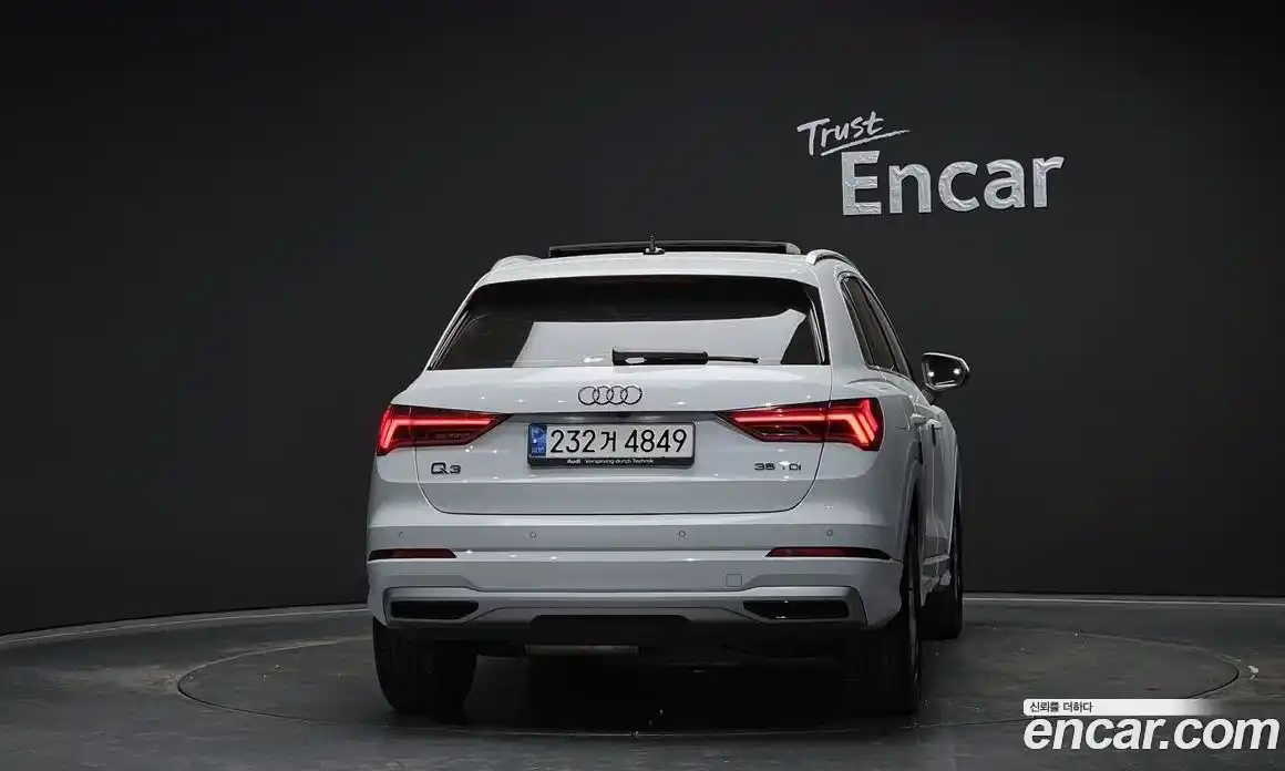 Audi Q3 2020 2.0 гидро в Москве № 2131018, фото 4