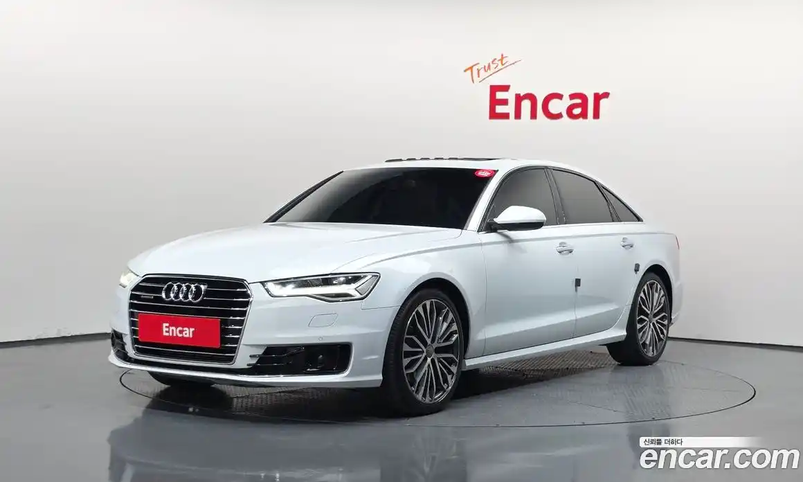Audi A6 2015 3.0 гидро в Москве № 2131172, фото 1