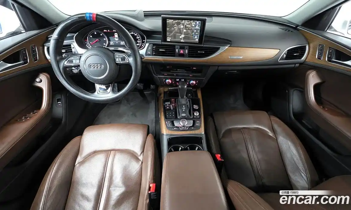 Audi A6 2015 3.0 гидро в Москве № 2131172, фото 7