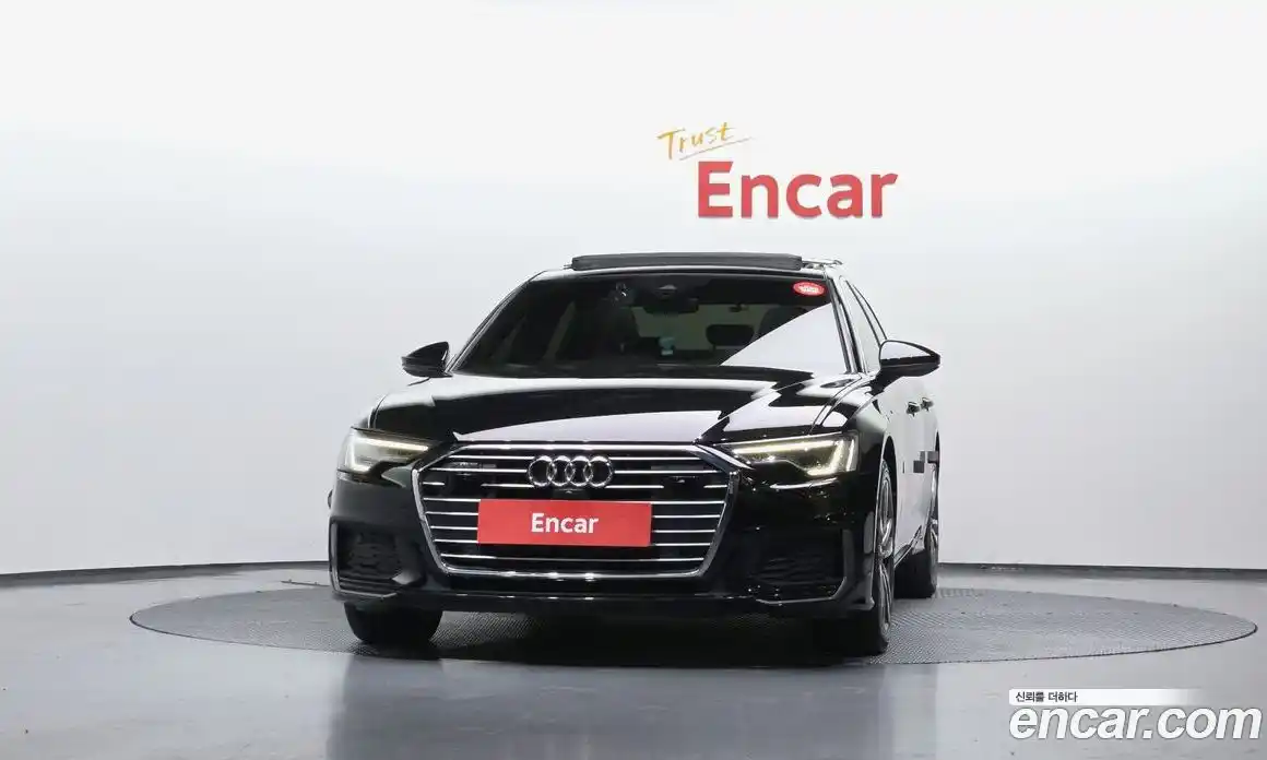 Audi A6 2021 3.0 гидро в Москве № 2131204, фото 3