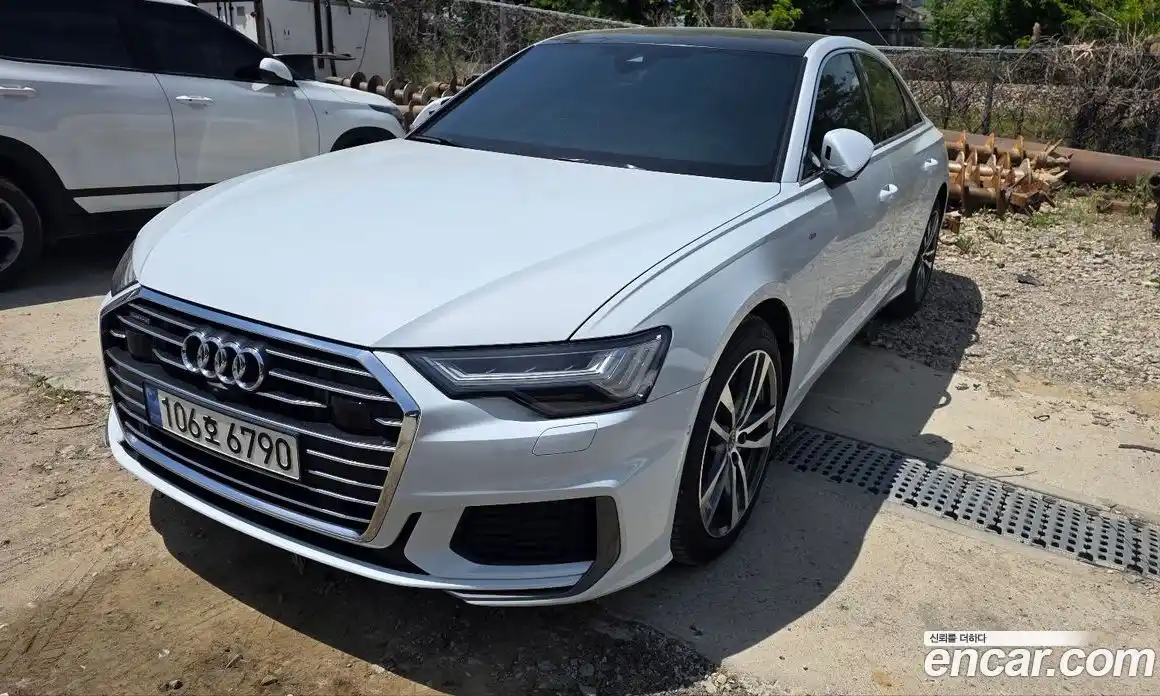 Audi A6 2023 2.0 гидро в Москве № 2131410, фото 1