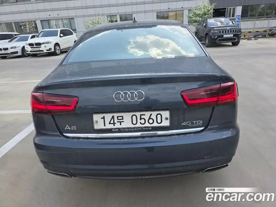 Audi A6 2015 3.0 гидро в Москве № 2131474, фото 1