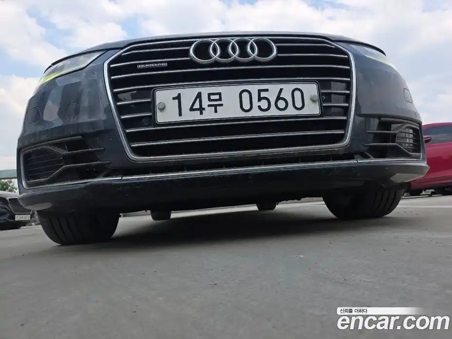 Audi A6 2015 3.0 гидро в Москве № 2131474, фото 2
