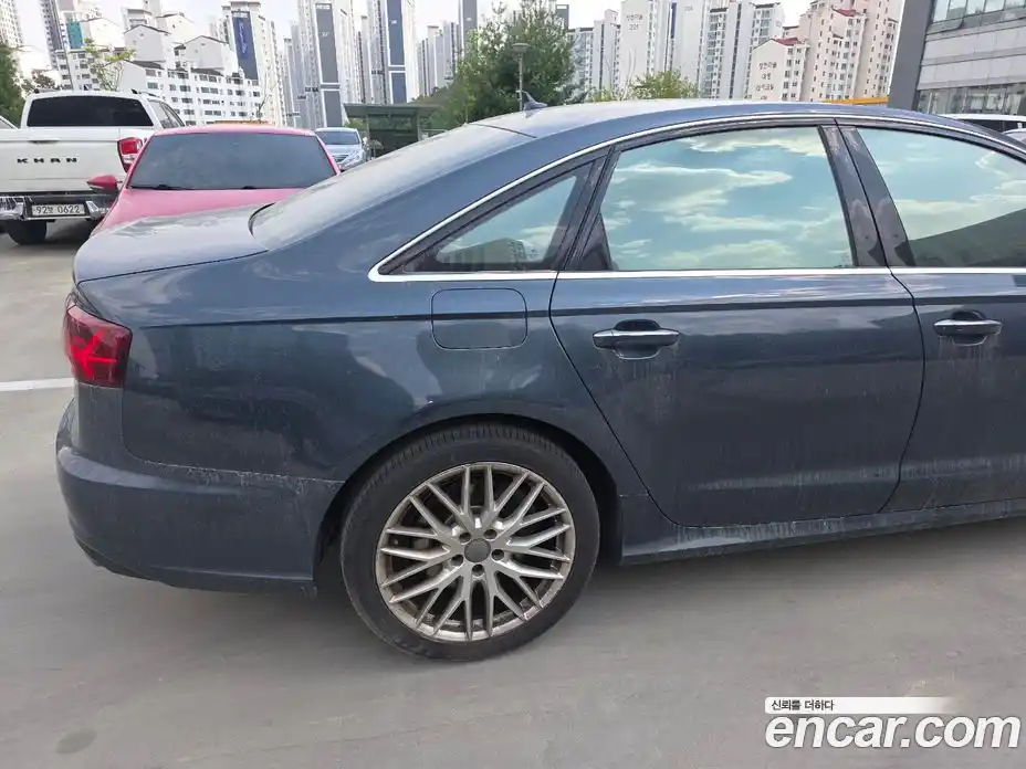 Audi A6 2015 3.0 гидро в Москве № 2131474, фото 6