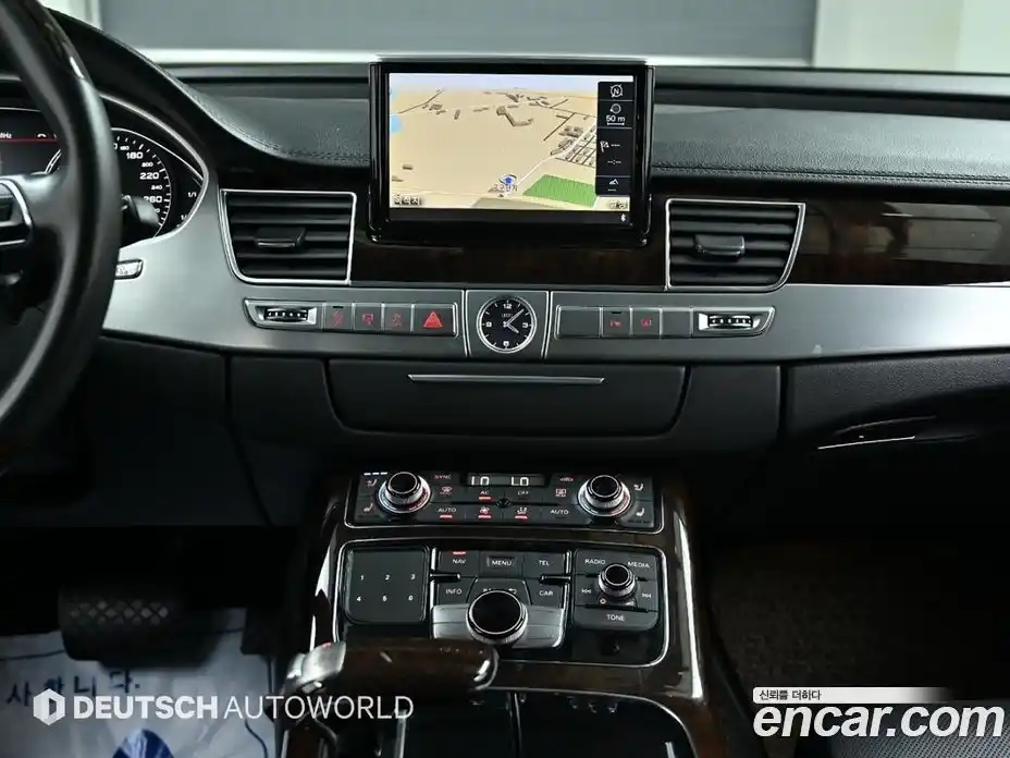 Audi A8 2013 4.1 гидро в Москве № 2131476, фото 14
