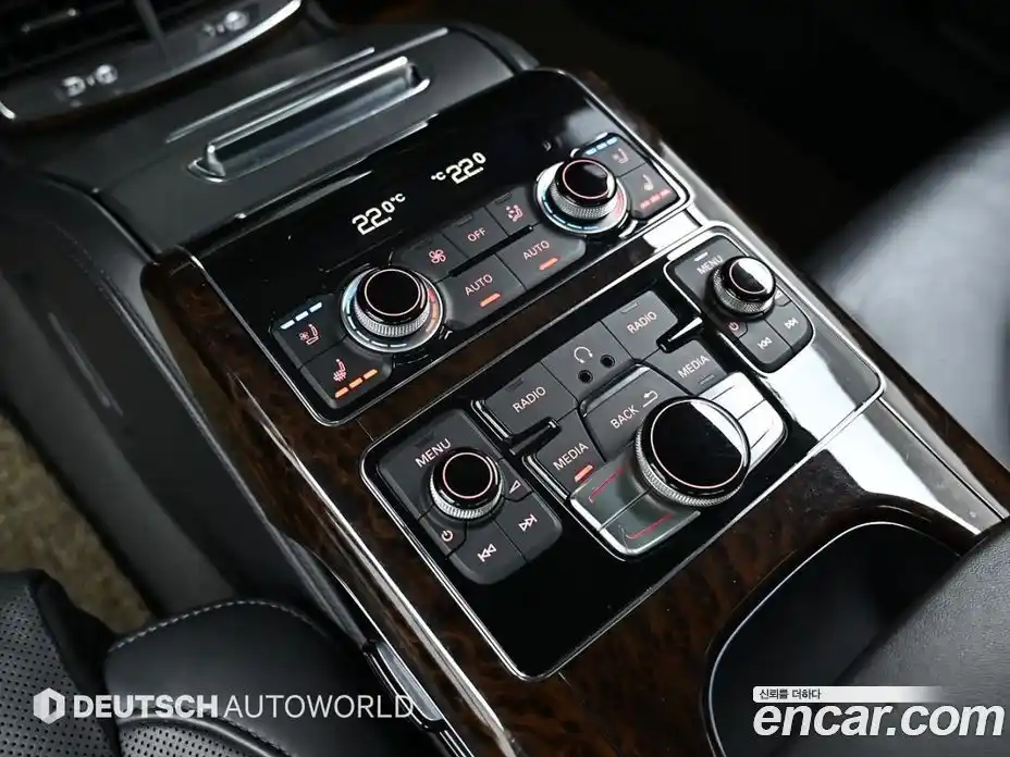 Audi A8 2013 4.1 гидро в Москве № 2131476, фото 16
