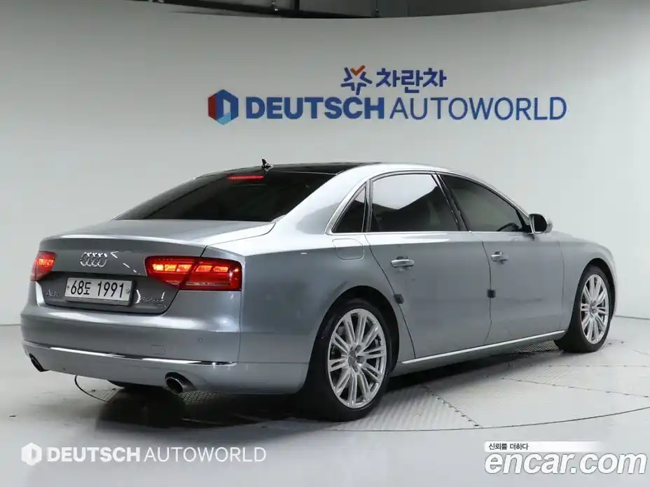 Audi A8 2013 4.1 гидро в Москве № 2131476, фото 2
