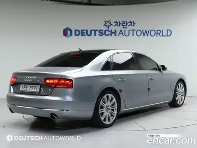 Audi A8 2013 4.1 гидро в Москве № 2131476, миниатюра 2