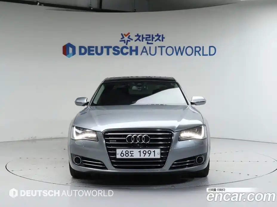 Audi A8 2013 4.1 гидро в Москве № 2131476, фото 3