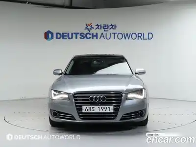 Audi A8 2013 4.1 гидро в Москве № 2131476, миниатюра 3