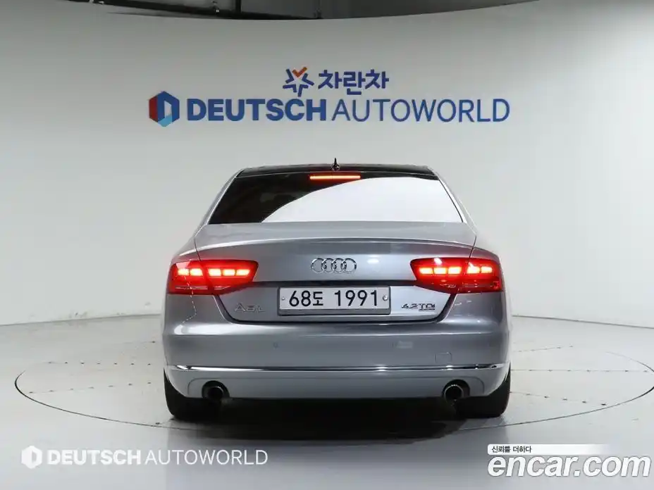 Audi A8 2013 4.1 гидро в Москве № 2131476, фото 4
