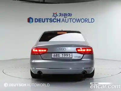 Audi A8 2013 4.1 гидро в Москве № 2131476, миниатюра 4