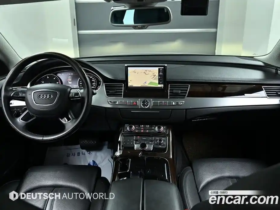 Audi A8 2013 4.1 гидро в Москве № 2131476, фото 7
