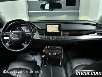Audi A8 2013 4.1 гидро в Москве № 2131476, миниатюра 7