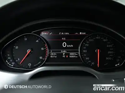 Audi A8 2013 4.1 гидро в Москве № 2131476, миниатюра 8