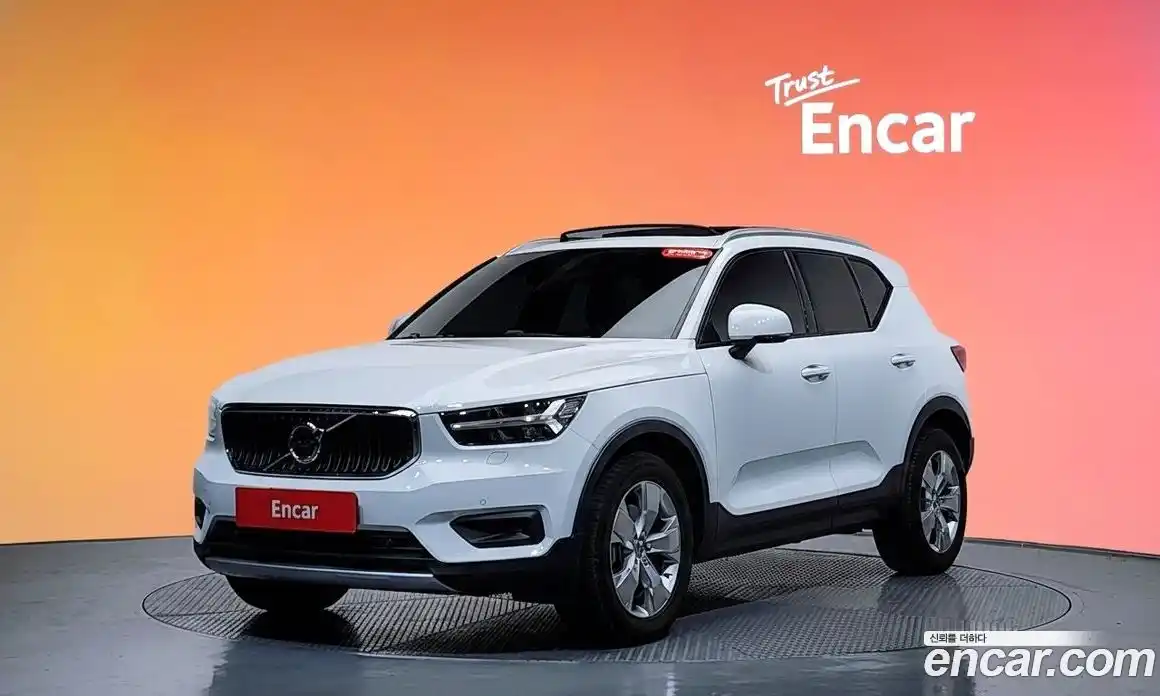 Volvo XC40 2021 2.0 гидро в Москве, фото 33
