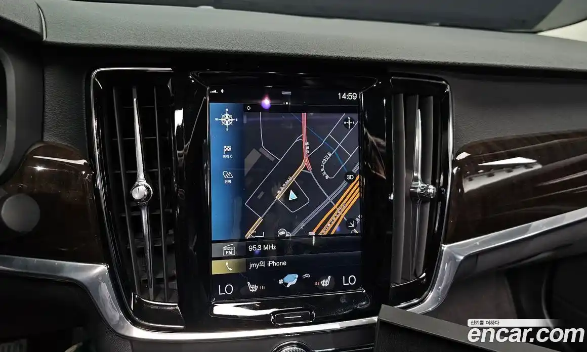 Volvo S90 2017 2.0 гидро в Москве № 2131584, фото 12