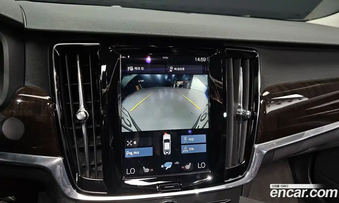 Volvo S90 2017 2.0 гидро в Москве № 2131584, фото 14