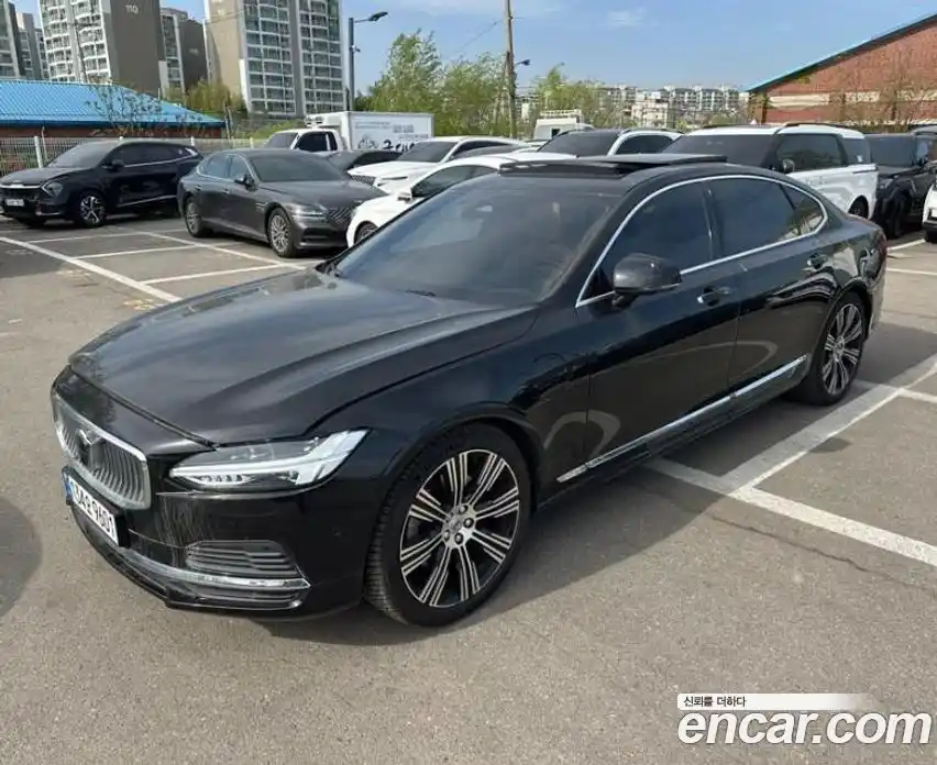 Volvo S90 2022 2.0 гидро в Москве № 2131607, фото 2