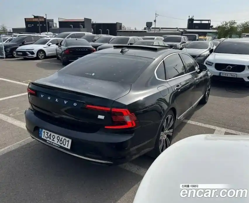 Volvo S90 2022 2.0 гидро в Москве № 2131607, фото 4