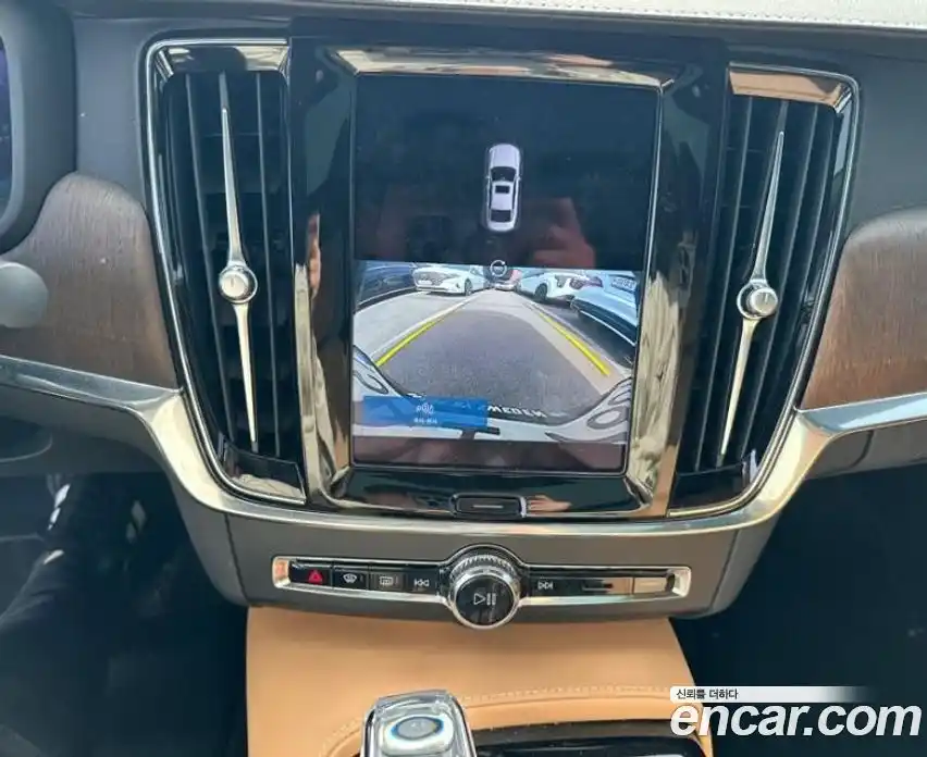 Volvo S90 2022 2.0 гидро в Москве № 2131607, фото 8