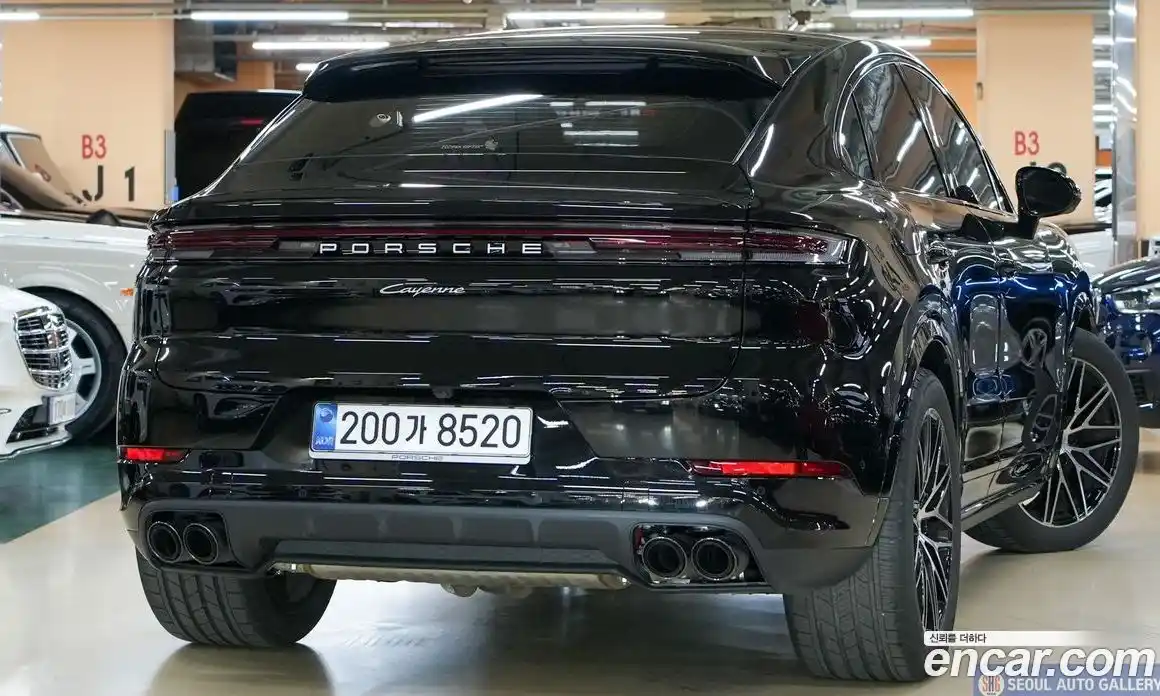 Porsche Cayenne 2026 3.0 гидро в Москве № 2131627, фото 4