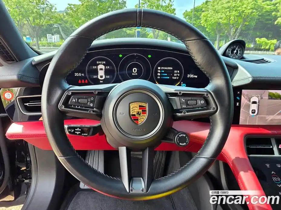 Porsche Taycan 2021 0.1 гидро в Москве № 2131667, фото 13