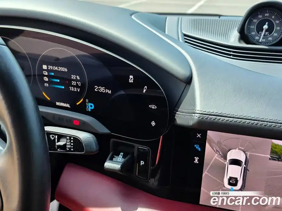 Porsche Taycan 2021 0.1 гидро в Москве № 2131667, фото 9