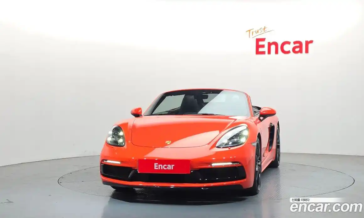 Porsche 718 2019 2.5 гидро в Москве № 2131673, фото 3