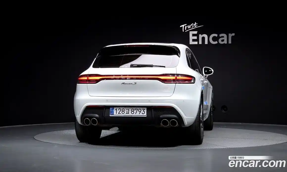 Porsche Macan 2022 2.9 гидро в Москве № 2131715, фото 3