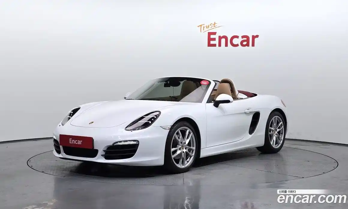 Porsche Boxster 2015 2.7 гидро в Москве № 2131753, фото 1