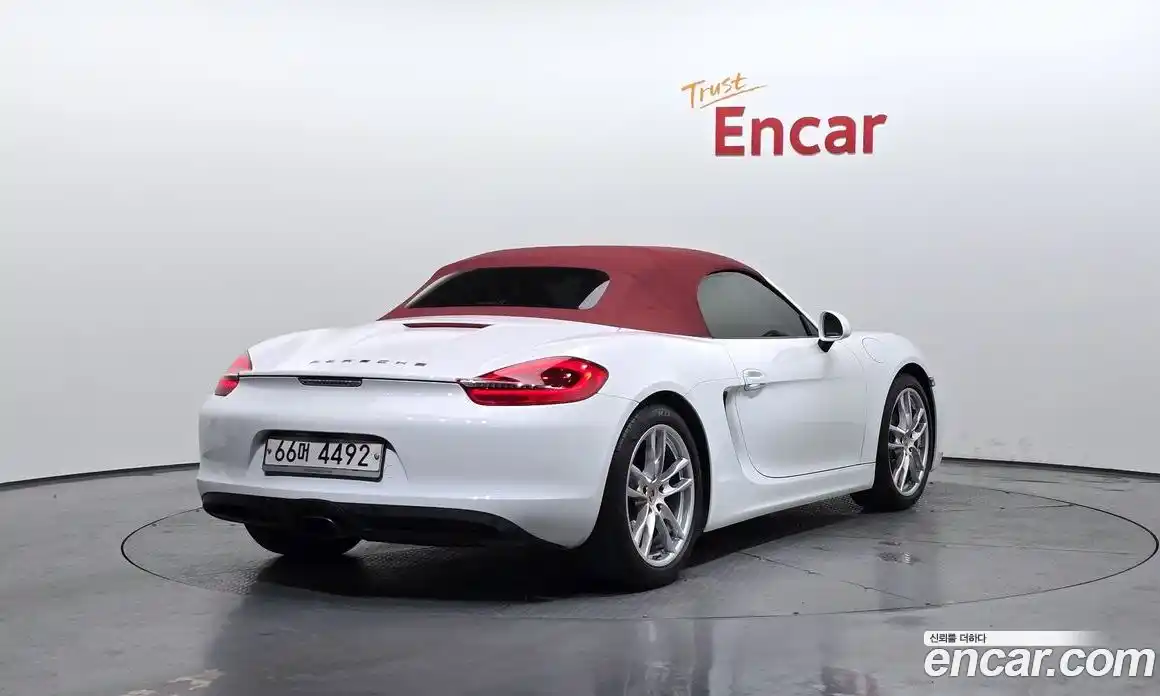 Porsche Boxster 2015 2.7 гидро в Москве № 2131753, фото 2
